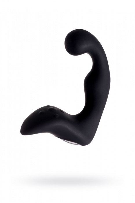 Чёрный изогнутый вибростимулятор простаты Erotist - Erotist Adult Toys - в Калуге купить с доставкой