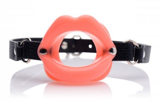 Кляп в форме губ Sissy Mouth Gag - XR Brands - купить с доставкой в Калуге