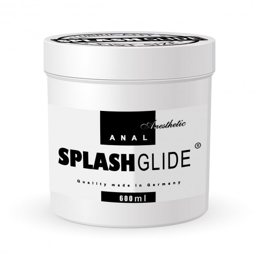 Анальный гель на водной основе SPLASHGLIDE ANAL ANESTHETIC FIST SIZE - 600 мл. - Splashglide - купить с доставкой в Калуге