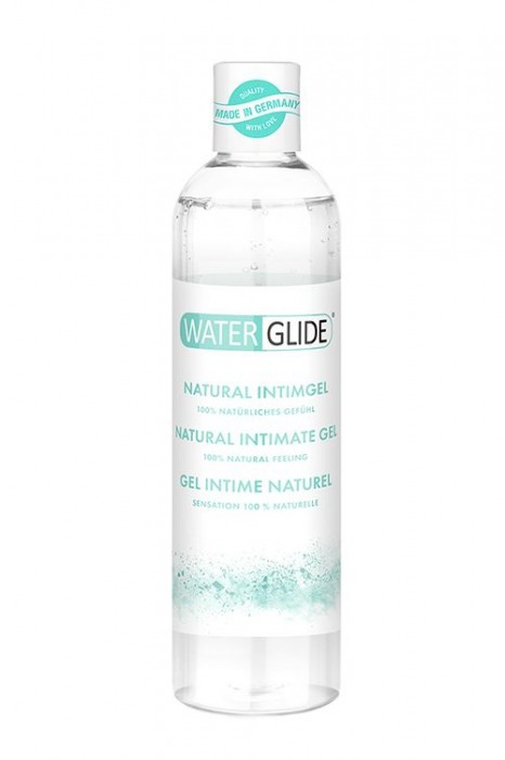 Лубрикант на водной основе с пантенолом NATURAL INTIMATE GEL - 300 мл. - Waterglide - купить с доставкой в Калуге