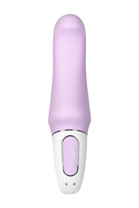 Сиреневый вибратор Charming Smile - 18,5 см. - Satisfyer