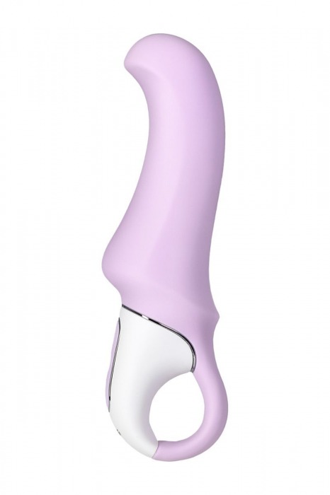 Сиреневый вибратор Charming Smile - 18,5 см. - Satisfyer