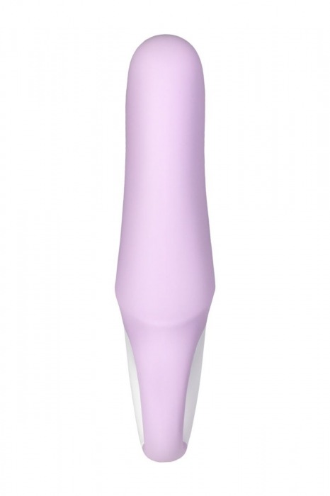 Сиреневый вибратор Charming Smile - 18,5 см. - Satisfyer