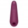 Бордовый вакуум-волновой стимулятор Satisfyer Curvy 1+ - Satisfyer