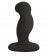 Черный анальный вибростимулятор Nexus G-Play Plus Small - 6 см. - Nexus Range