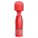 Красный жезловый мини-вибратор с кристаллами Mini Massager Love Edition - Bodywand в Калуге Красный жезловый мини-вибратор с кристаллами Mini Massager Love Edition - Bodywand