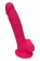 Розовый фаллоимитатор Dildo With Balls 7Inch - 17,7 см. - Dream Toys купить с доставкой в интернет-магазине Orgasmix в Калуге Розовый фаллоимитатор Dildo With Balls 7Inch - 17,7 см. - Dream Toys
