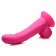 Розовый фаллоимитатор на присоске 7.5  Dildo with Balls - 21,5 см. - XR Brands