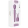 Сиреневый вибромассажёр Emma Neo 2 с функцией нагрева - Svakom в Калуге Сиреневый вибромассажёр Emma Neo 2 с функцией нагрева - Svakom