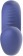 Синий инновационный вибратор SVibe Gizi Lite - SVibe