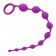 Лиловая анальная цепочка Beaded Adventure - 35,5 см. - Selopa в Калуге Лиловая анальная цепочка Beaded Adventure - 35,5 см. - Selopa