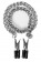Прищепки для сосков Block Busters Nipple Clamps с цепью - Blush Novelties в Калуге Прищепки для сосков Block Busters Nipple Clamps с цепью - Blush Novelties